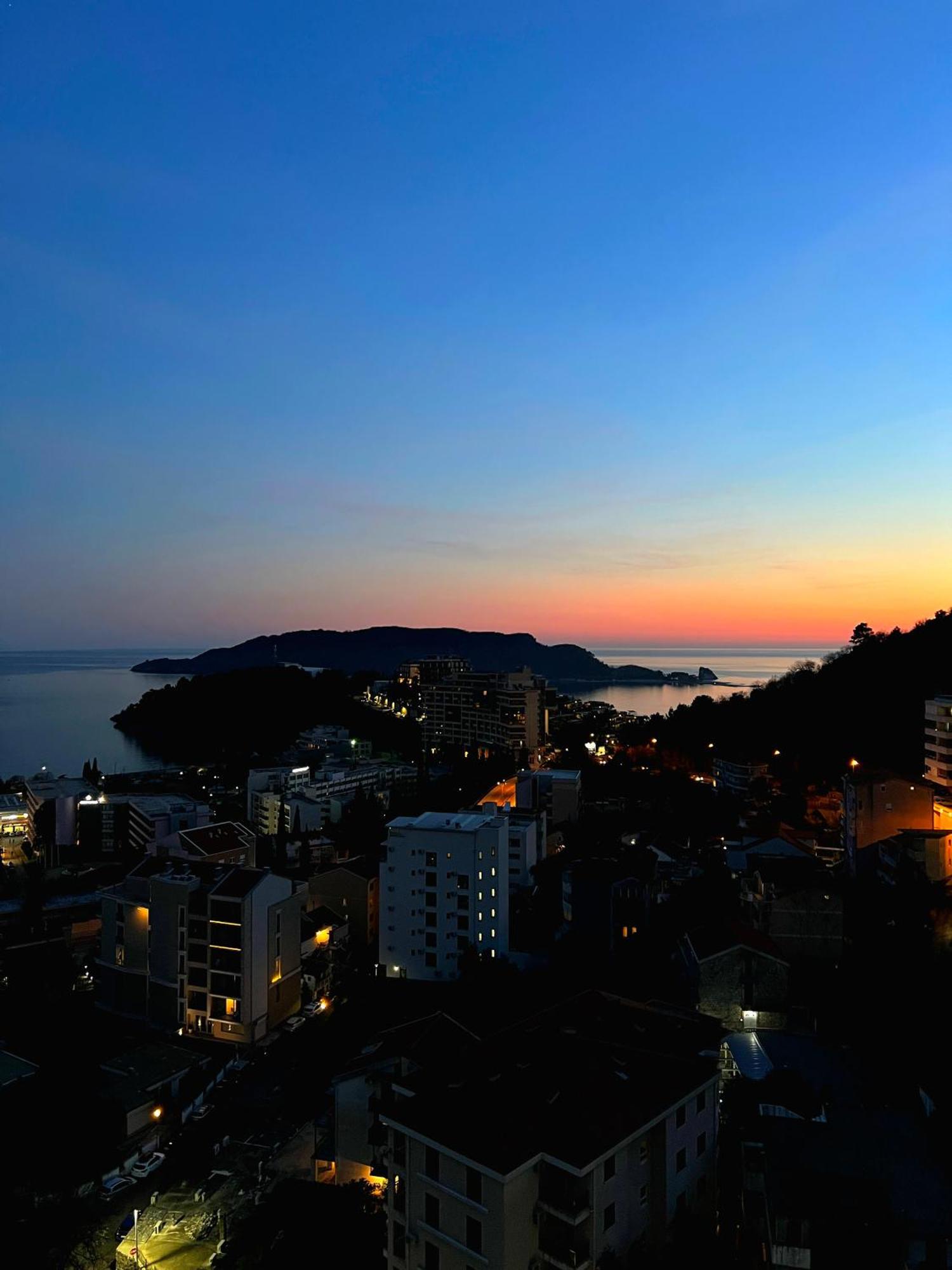 Sea & Sky Apartments Budva Exterior foto